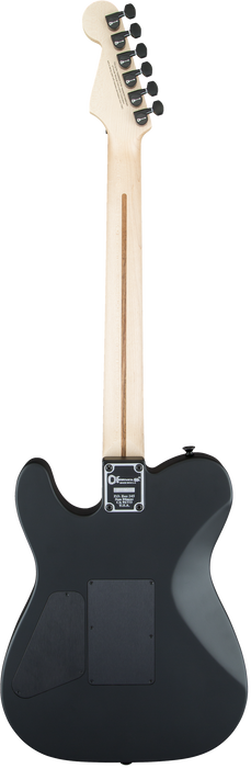 Charvel USA Select San Dimas Style 2 HH FR, Maple Fingerboard, Pitch Black