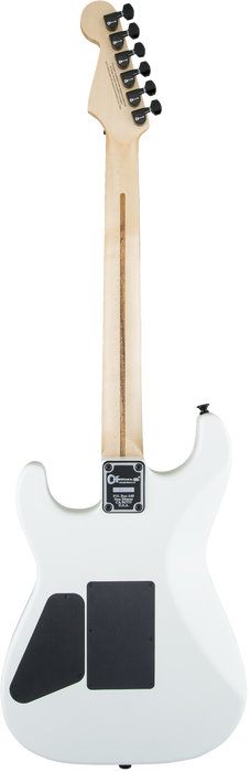 Charvel USA Select San Dimas Style 1 HSS FR, Rosewood Fingerboard, Snow Blind Satin