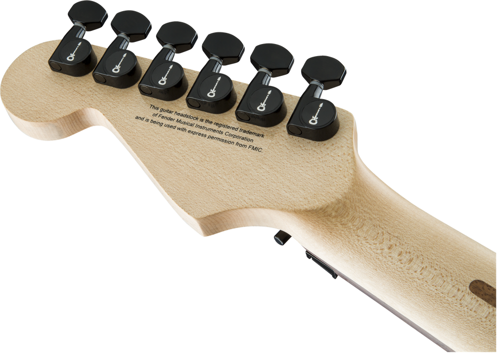 Charvel USA Select San Dimas Style 1 HSS FR, Rosewood Fingerboard, Snow Blind Satin