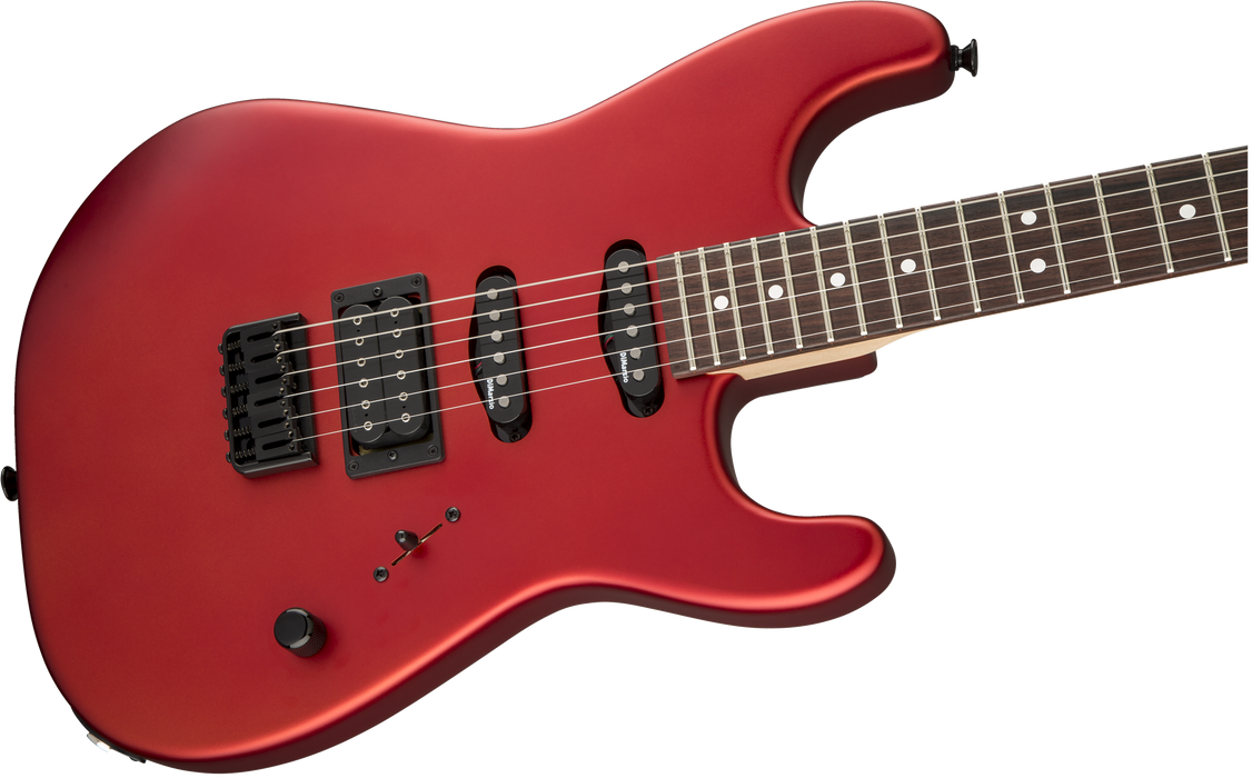 Charvel USA Select San Dimas Style 1 HSS HT, Rosewood Fingerboard, Torred