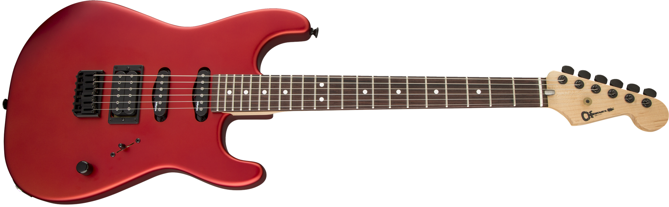 Charvel USA Select San Dimas Style 1 HSS HT, Rosewood Fingerboard, Torred