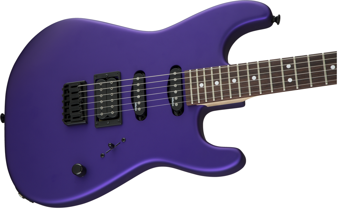 Charvel USA Select San Dimas Style 1 HSS HT, Rosewood Fingerboard, Satin Plum