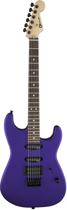Charvel USA Select San Dimas Style 1 HSS HT, Rosewood Fingerboard, Satin Plum
