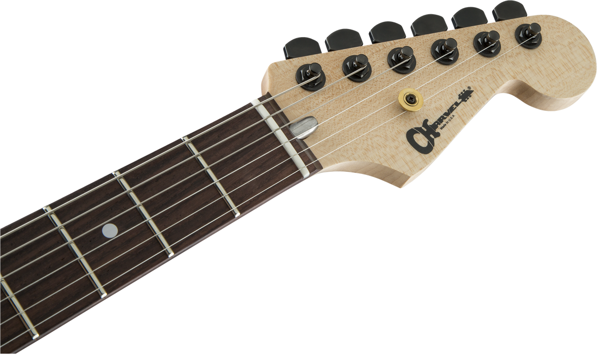 Charvel USA Select San Dimas Style 1 HSS HT, Rosewood Fingerboard, Satin Plum