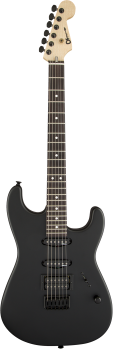 Charvel USA Select San Dimas Style 1 HSS HT, Rosewood Fingerboard, Pitch Black