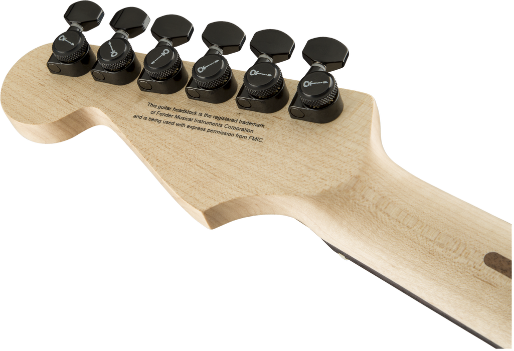 Charvel USA Select San Dimas Style 1 HSS HT, Rosewood Fingerboard, Pitch Black