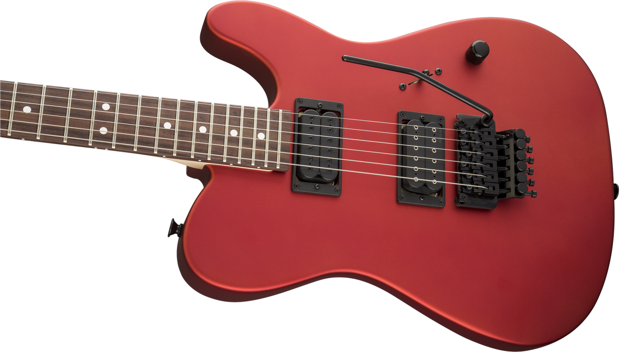 Charvel USA Select San Dimas Style 2 HH FR, Rosewood Fingerboard, Torred