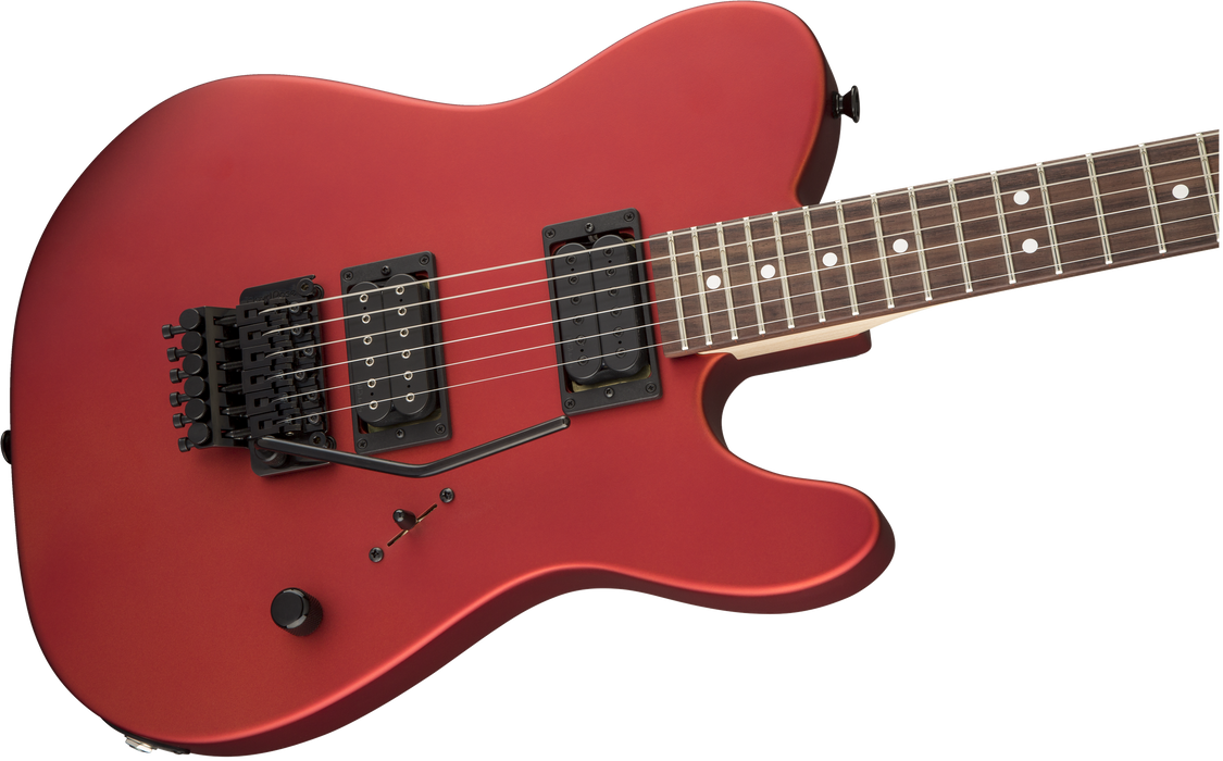 Charvel USA Select San Dimas Style 2 HH FR, Rosewood Fingerboard, Torred