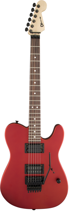 Charvel USA Select San Dimas Style 2 HH FR, Rosewood Fingerboard, Torred