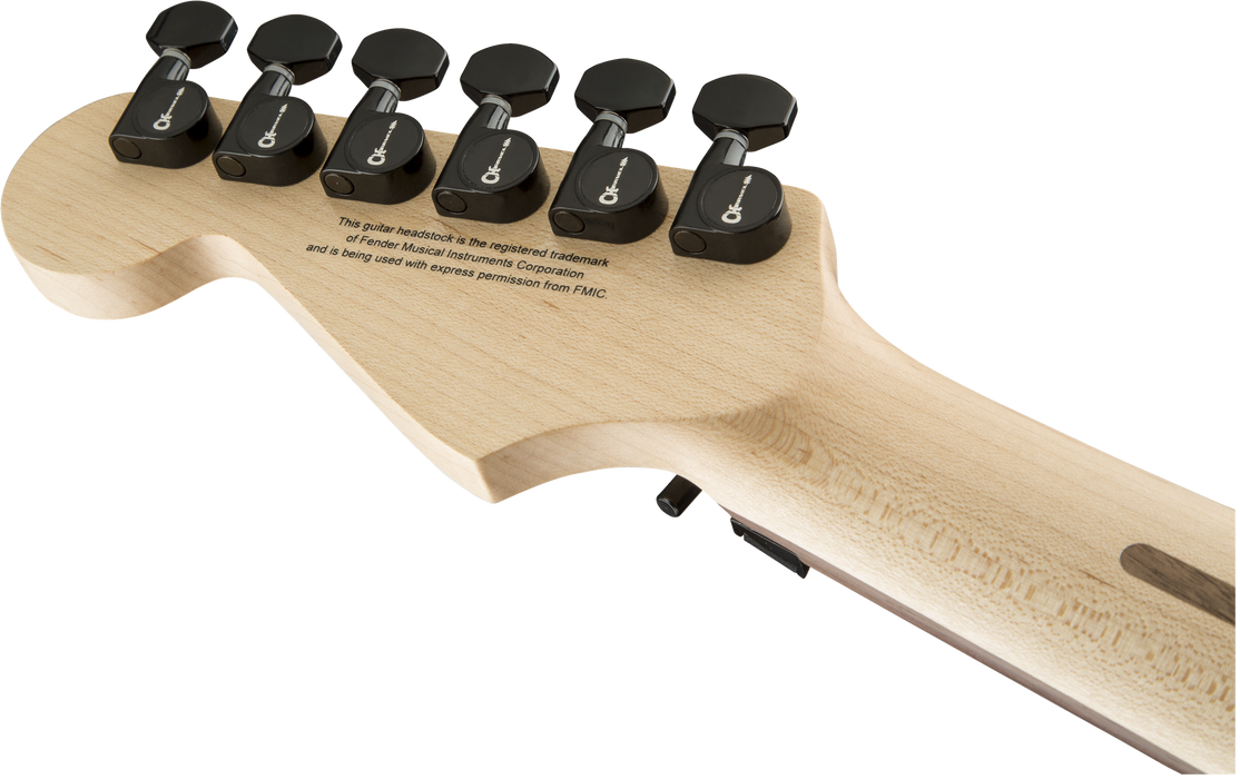 Charvel USA Select San Dimas Style 2 HH FR, Rosewood Fingerboard, Torred