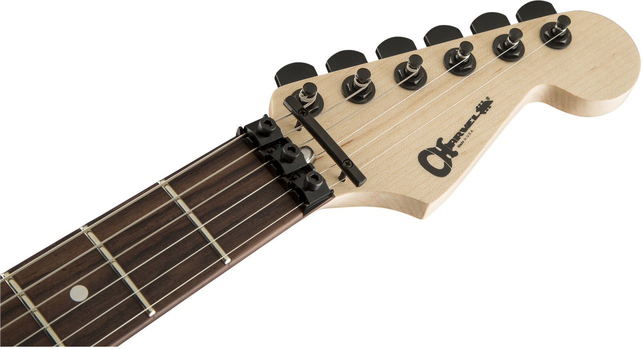 Charvel USA Select San Dimas Style 2 HH FR, Rosewood Fingerboard, Torred