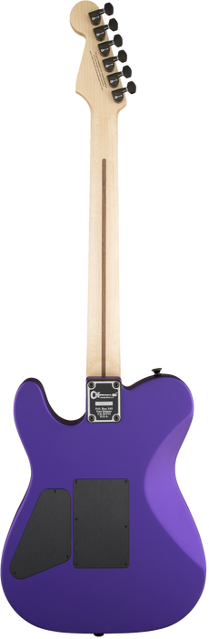 Charvel USA Select San Dimas Style 2 HH FR, Rosewood Fingerboard, Satin Plum