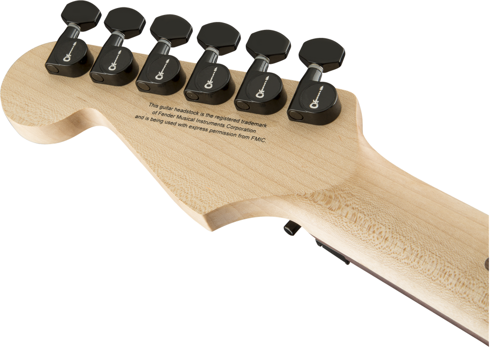 Charvel USA Select San Dimas Style 2 HH FR, Rosewood Fingerboard, Satin Plum