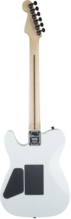 Charvel USA Select San Dimas Style 2 HH FR, Rosewood Fingerboard, Snow Blind Satin