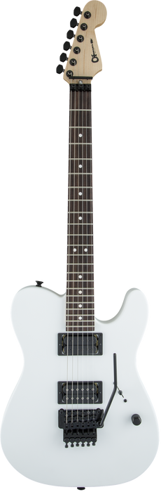 Charvel USA Select San Dimas Style 2 HH FR, Rosewood Fingerboard, Snow Blind Satin