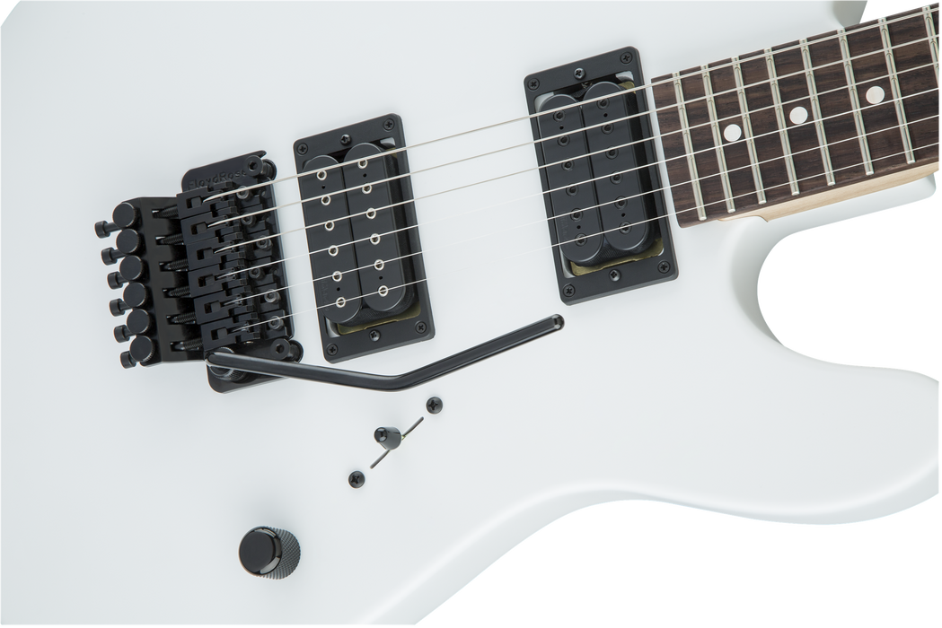 Charvel USA Select San Dimas Style 2 HH FR, Rosewood Fingerboard, Snow Blind Satin