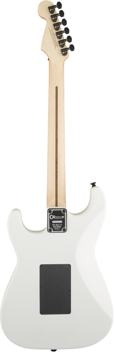 Charvel USA Select So-Cal HSS FR, Maple Fingerboard, Snow Blind Satin