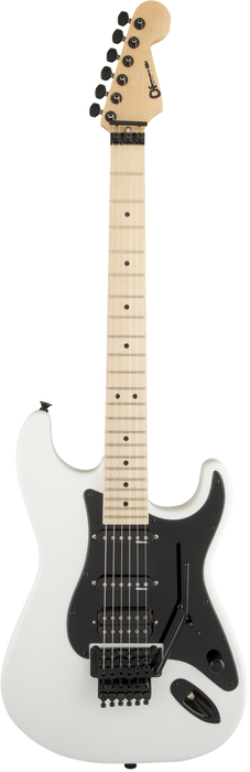 Charvel USA Select So-Cal HSS FR, Maple Fingerboard, Snow Blind Satin