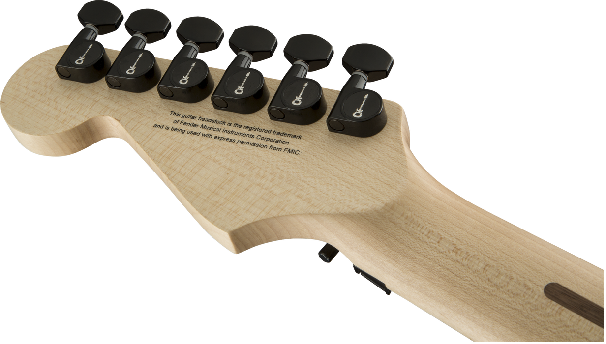 Charvel USA Select So-Cal HSS FR, Maple Fingerboard, Snow Blind Satin