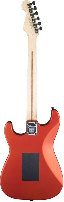 Charvel USA Select So-Cal HSS FR, Rosewood Fingerboard, Torred