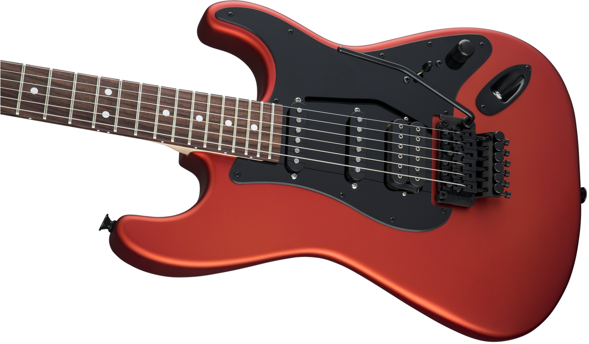 Charvel USA Select So-Cal HSS FR, Rosewood Fingerboard, Torred