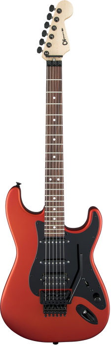 Charvel USA Select So-Cal HSS FR, Rosewood Fingerboard, Torred