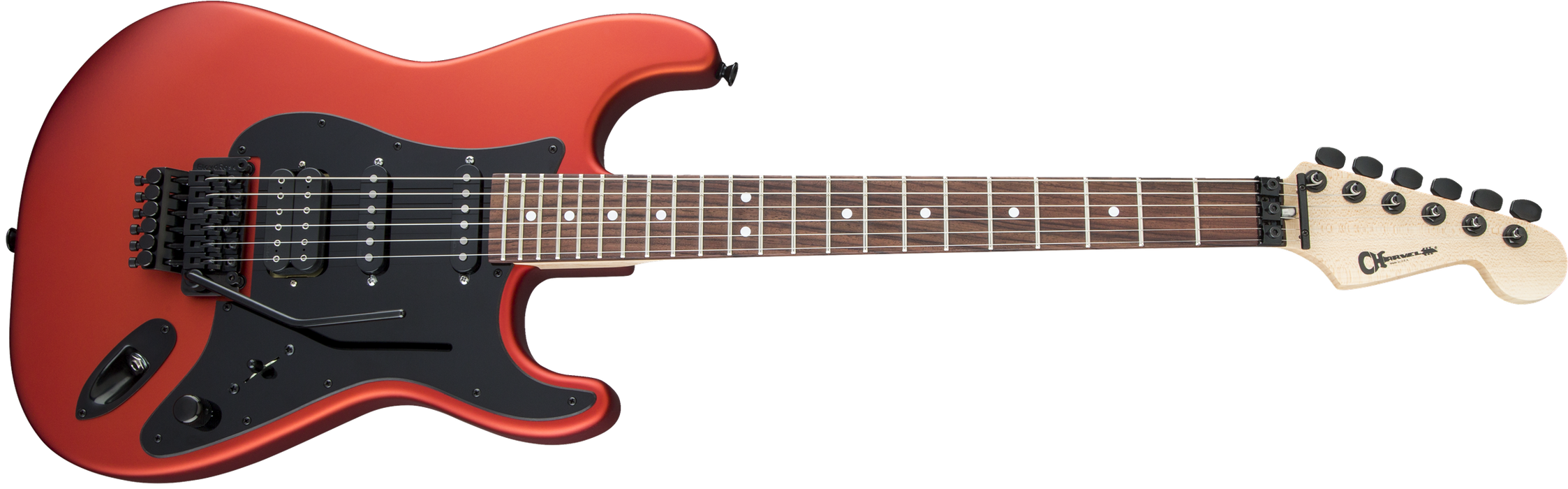 Charvel USA Select So-Cal HSS FR, Rosewood Fingerboard, Torred