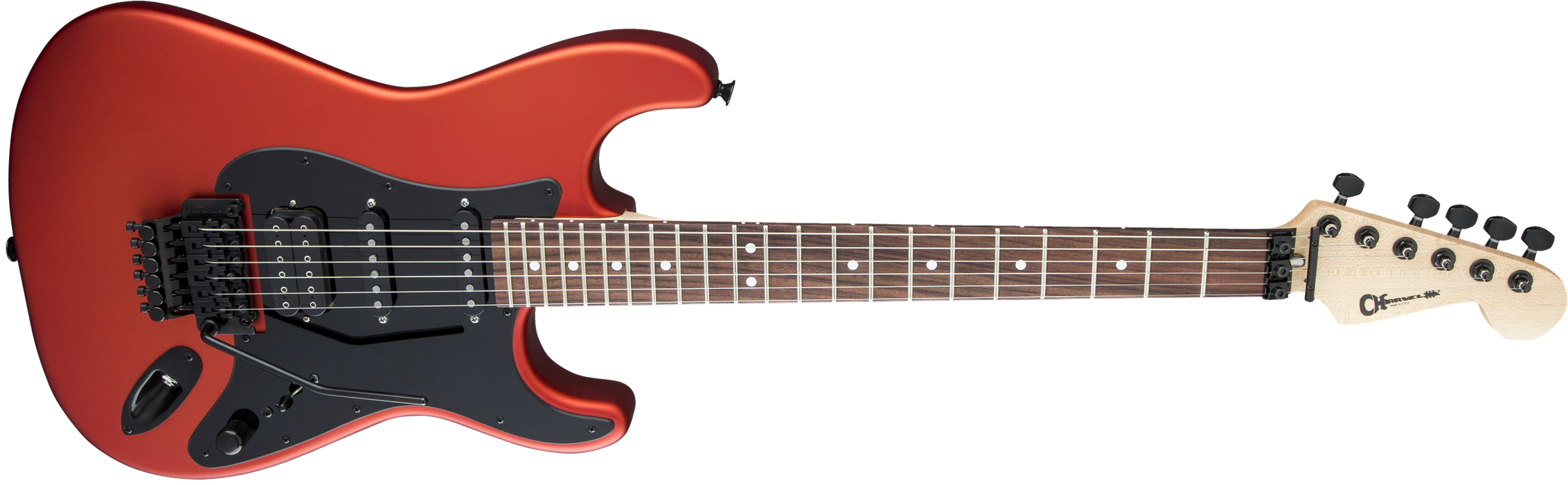 Charvel USA Select So-Cal HSS FR, Rosewood Fingerboard, Torred