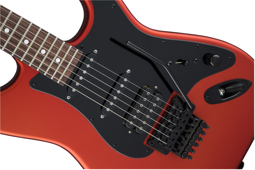 Charvel USA Select So-Cal HSS FR, Rosewood Fingerboard, Torred