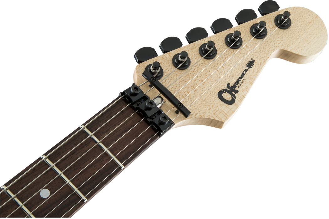 Charvel USA Select So-Cal HSS FR, Rosewood Fingerboard, Torred