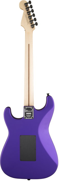 Charvel USA Select So-Cal HSS FR, Rosewood Fingerboard, Satin Plum