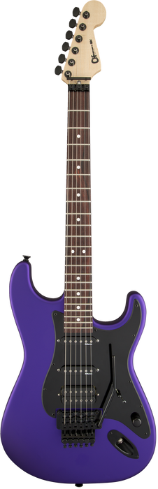 Charvel USA Select So-Cal HSS FR, Rosewood Fingerboard, Satin Plum