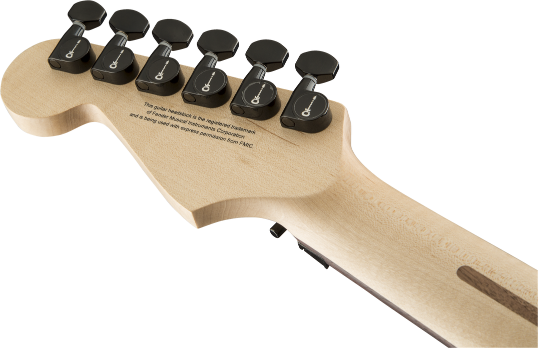 Charvel USA Select So-Cal HSS FR, Rosewood Fingerboard, Satin Plum