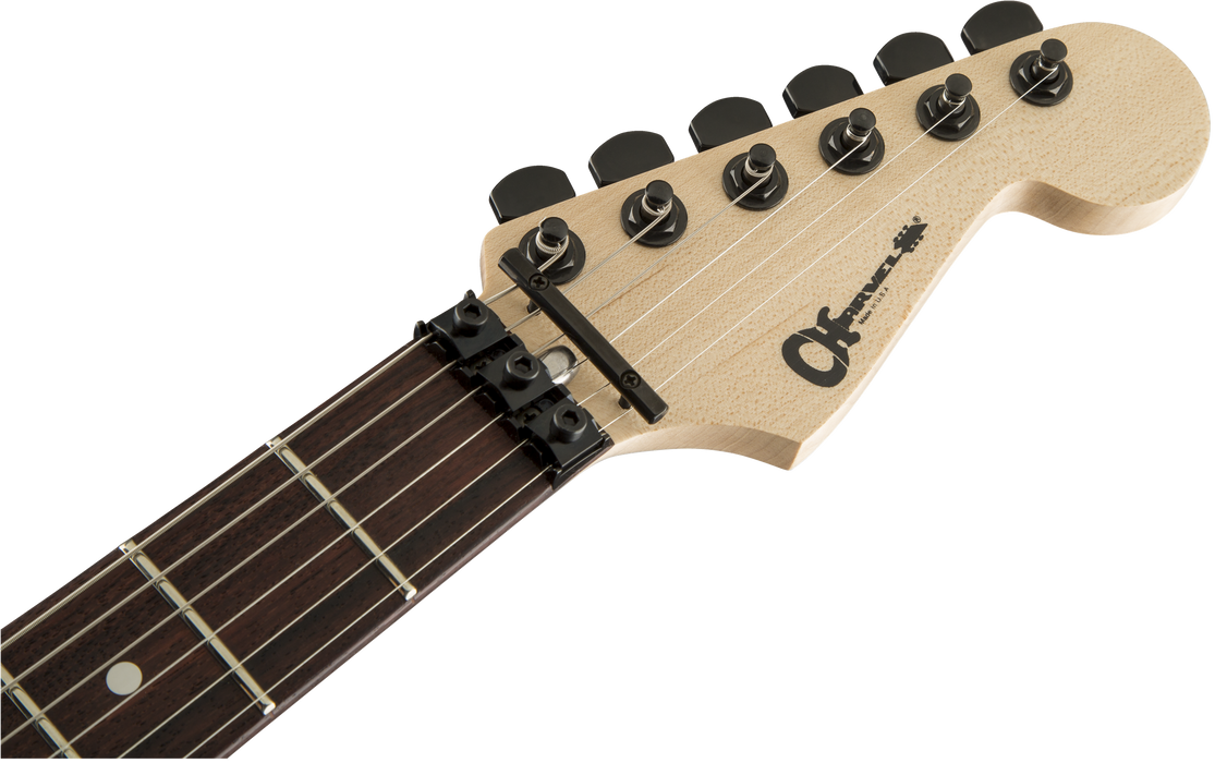 Charvel USA Select So-Cal HSS FR, Rosewood Fingerboard, Satin Plum