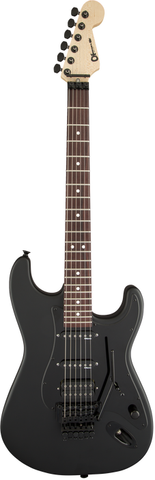 Charvel USA Select So-Cal HSS FR, Rosewood Fingerboard, Pitch Black