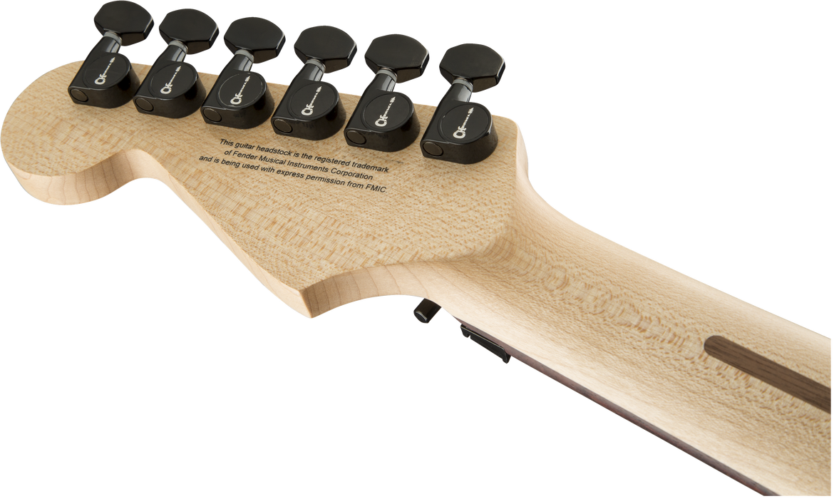 Charvel USA Select So-Cal HSS FR, Rosewood Fingerboard, Pitch Black