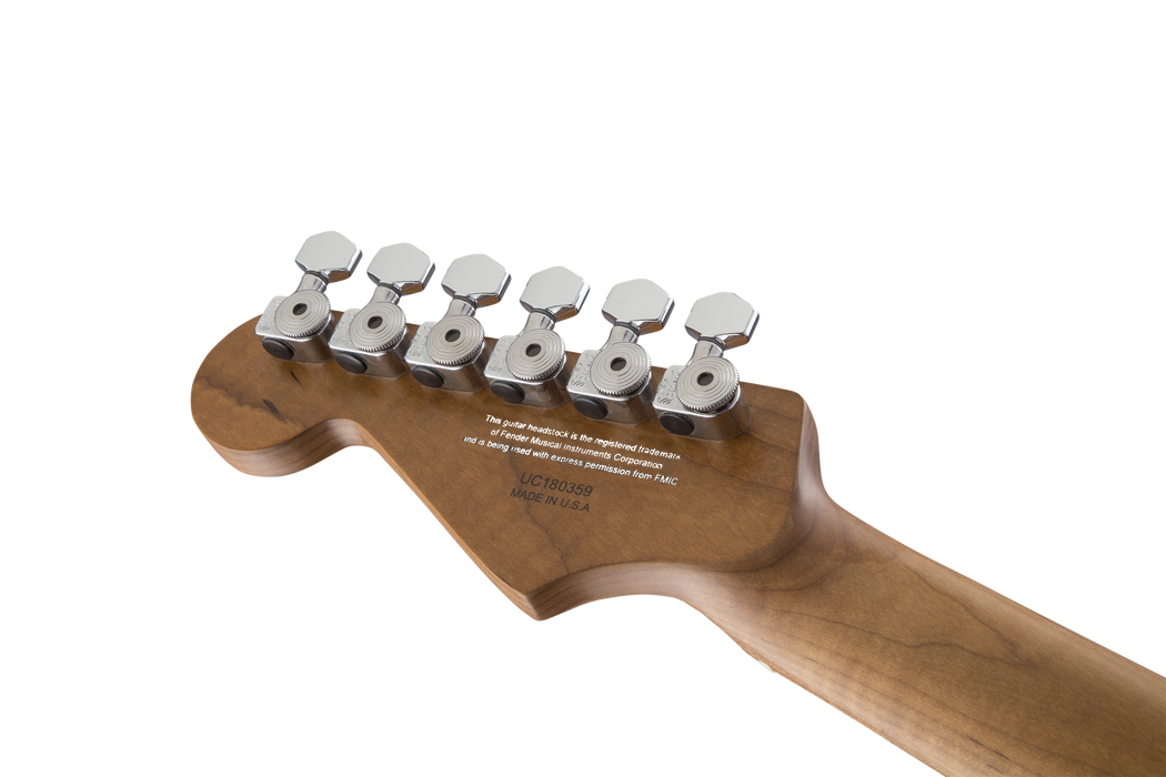 Charvel USA Select DK24 HH 2PT CM, Caramelized Flame Maple Fingerboard, Oxblood