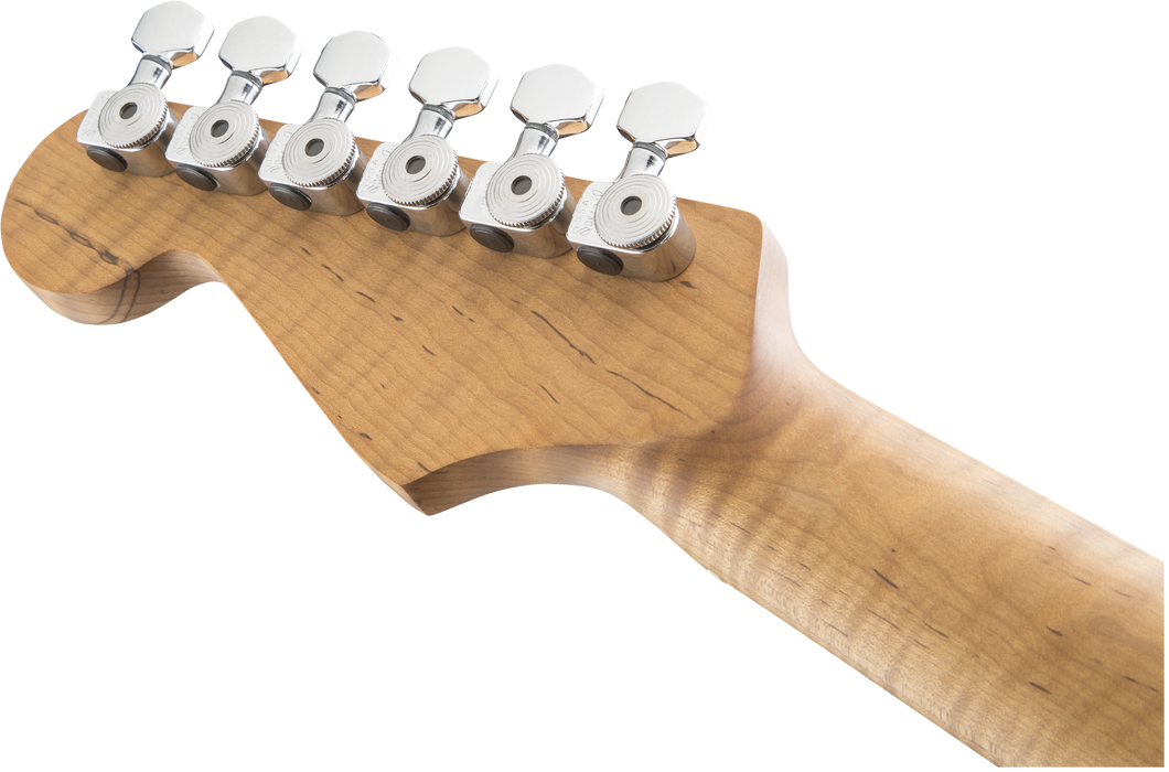 Charvel USA Select DK24 HH 2PT CM, Caramelized Flame Maple Fingerboard, Satin White