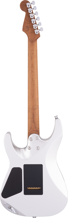 Charvel USA Select DK24 HSS 2PT CM, Caramelized Maple Fingerboard, Quicksilver