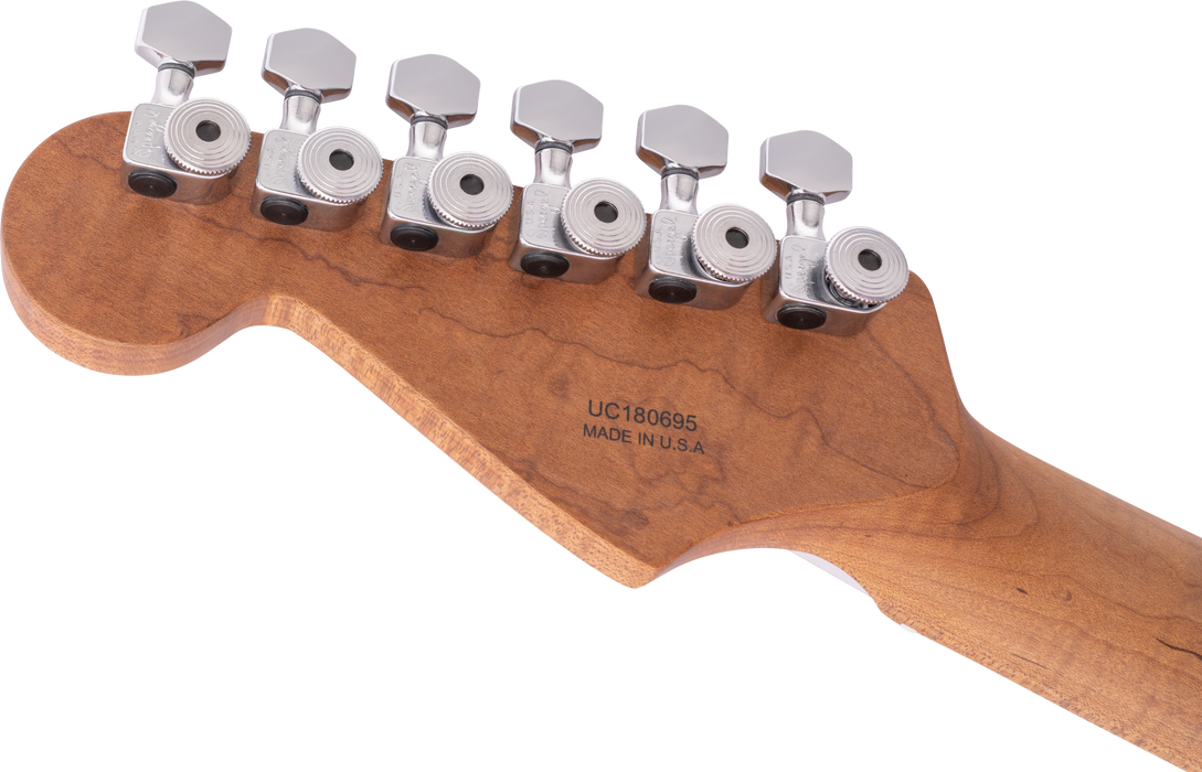 Charvel USA Select DK24 HSS 2PT CM, Caramelized Maple Fingerboard, Quicksilver