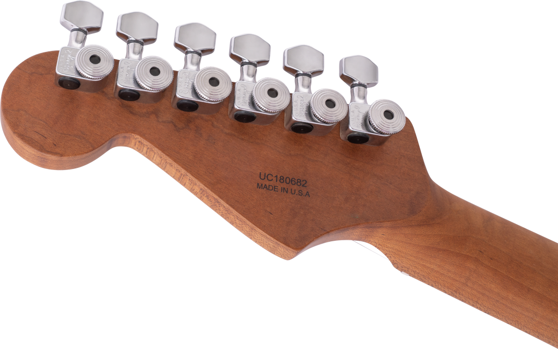 Charvel USA Select DK24 HSS 2PT CM QM, Caramelized Maple Fingerboard, Autumn Glow