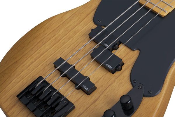 Schecter Model-T Session Left-Handed Aged Natural Satin