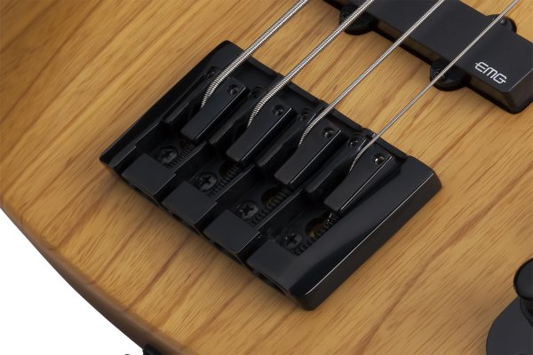 Schecter Model-T Session Left-Handed Aged Natural Satin