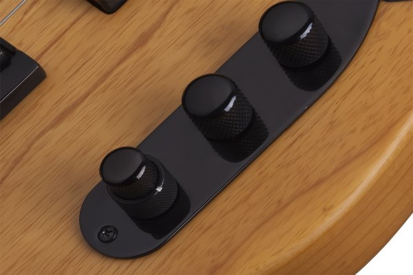 Schecter Model-T Session Left-Handed Aged Natural Satin