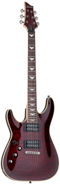 Schecter Omen Extreme-6 Left-Handed Black Cherry