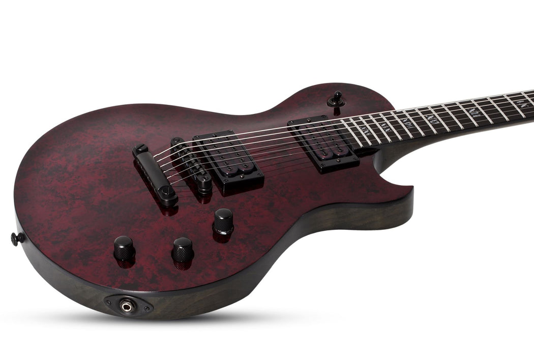 Schecter Solo-II Apocalypse Red Reign Left-Handed Red Reign