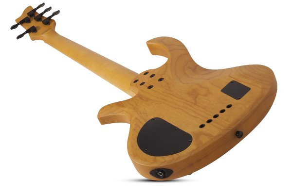 Schecter Riot Session-5 Left-Handed Aged Natural Satin