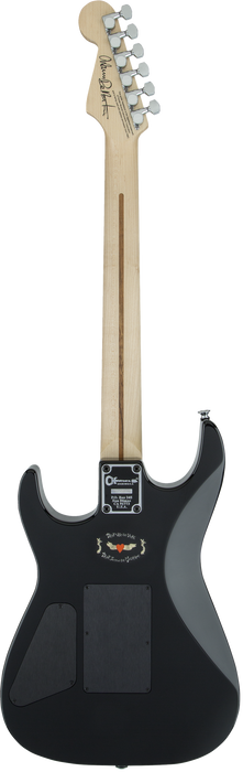 Charvel Warren DeMartini USA Signature Frenchie, Maple Fingerboard, Gloss Black w/ Frenchie Graphic