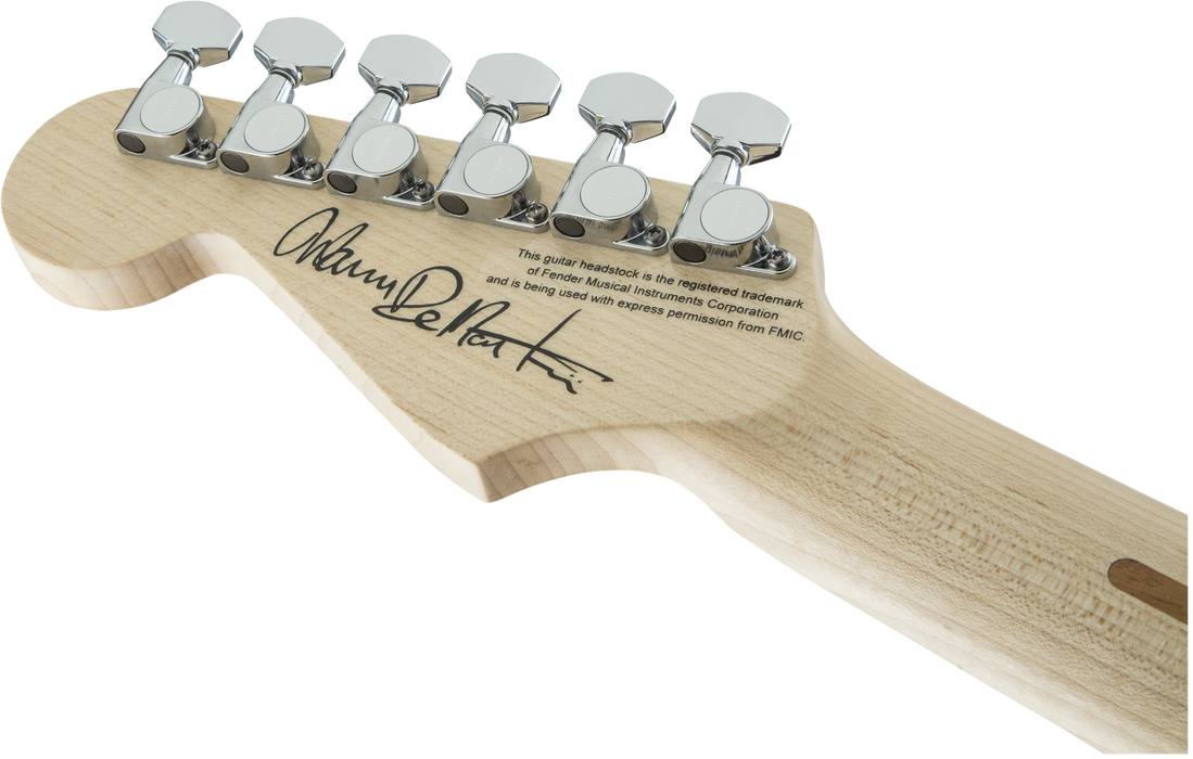 Charvel Warren DeMartini USA Signature Frenchie, Maple Fingerboard, Gloss Black w/ Frenchie Graphic