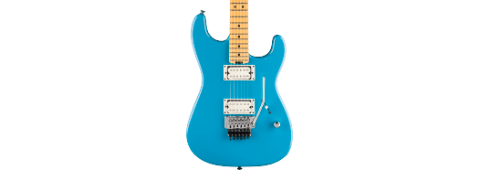 Charvel American Neo-Classic San Dimas SD1 HH FR, Maple Fingerboard, Robin's Egg Blue